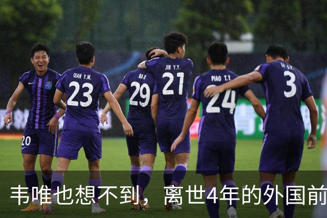 韦唯也想不到，离世4年的外国前夫，竟给她留下了一手好牌